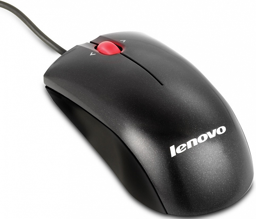Проводная мышь Lenovo TP Optical Wheel Mouse USB 400 dpi 06P4069 (Black) купить в интернет-магазине icover