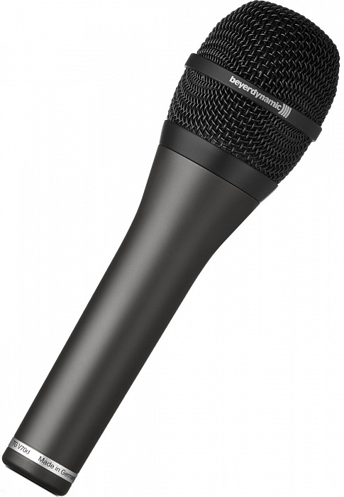Beyerdynamic TG V70d - динамический ручной микрофон (Black) купить в интернет-магазине icover