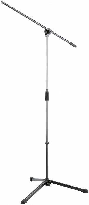 Микрофонная стойка с журавлем Konig & Meyer 25400-300-55 (Black) купить в интернет-магазине icover