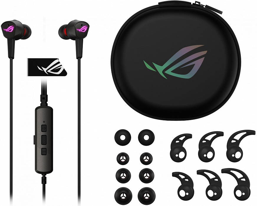 Игровая гарнитура Asus ROG Cetra II (90YH02S0-B2UA00) купить в интернет-магазине icover