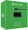 Комплект Microsoft Play & Charge Kit (S3V-00014) для Xbox One (Black) купить в интернет-магазине icover