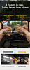 Игровой контроллер Baseus Red-Dot Mobile Game (ACHDCJ-01) для смартфонов (Black) купить в интернет-магазине icover