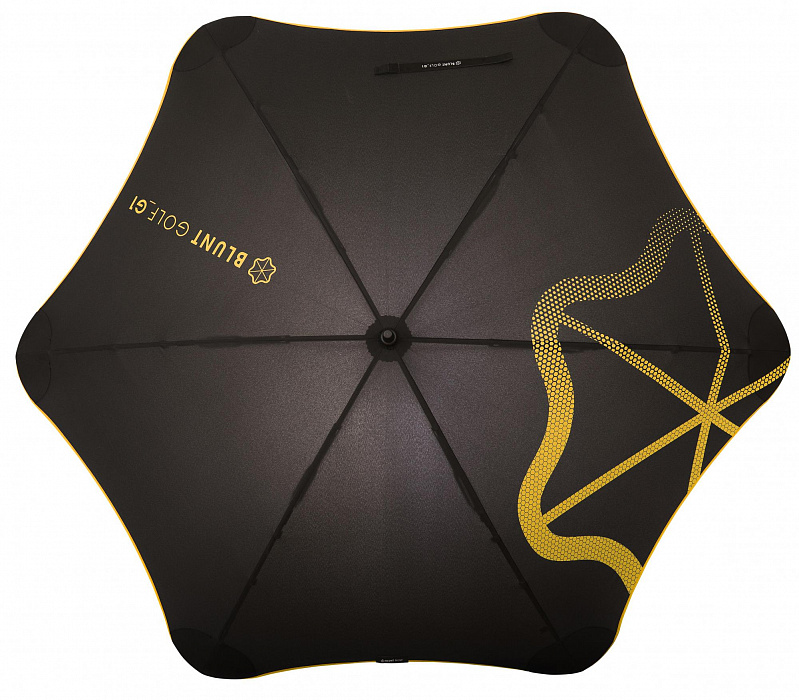 Зонт BLUNT Golf G1 (Black/Yellow) купить в интернет-магазине icover