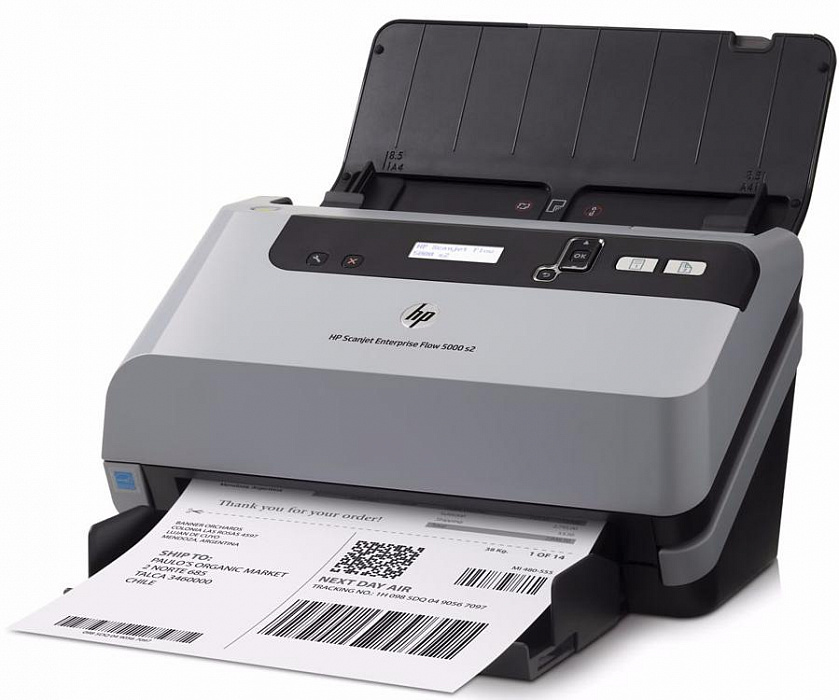 HP Scanjet Enterprise Flow 5000 s2 (L2738A) - протяжной сканер (Gray) купить в интернет-магазине icover