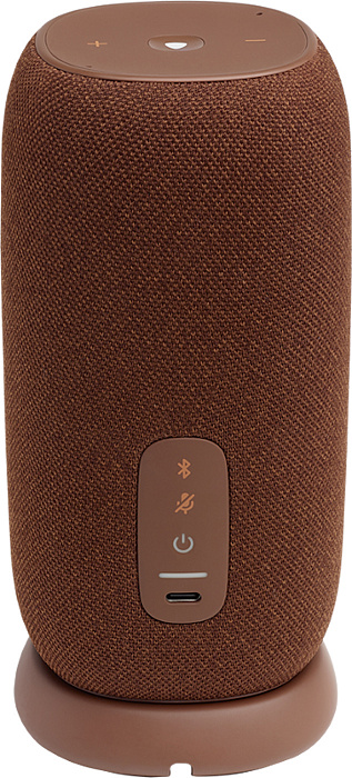 Портативная акустическая система JBL Link Yandex (Brown) купить в интернет-магазине icover