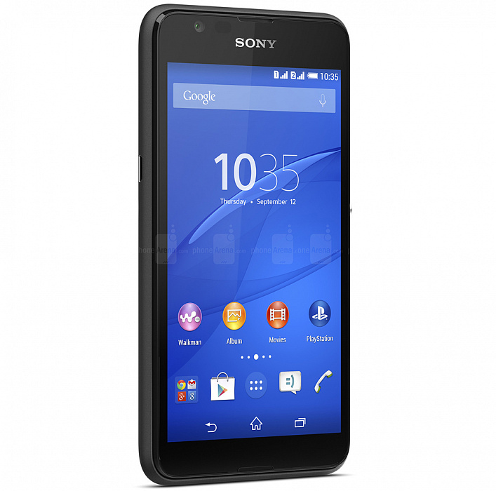 Смартфон Sony Xperia E4g E2003 (Black) купить в интернет-магазине icover
