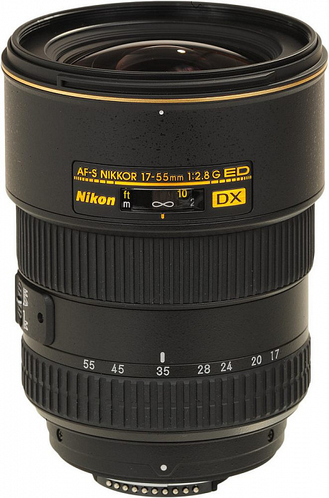 Объектив Nikon AF-S DX Zoom-Nikkor 17-55mm f/2.8G IF-ED купить в интернет-магазине icover