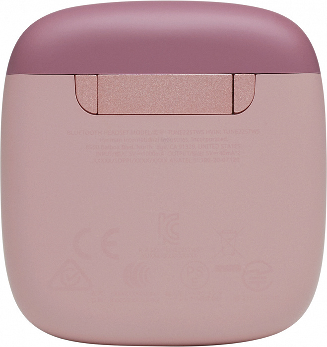 Беспроводные наушники JBL Tune 225TWS (Pink) купить в интернет-магазине icover
