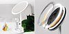 Настольное зеркало Xiaomi Amiro Lux High Color (White) купить в интернет-магазине icover