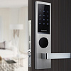 Электронный дверной замок Samsung SHS-H635 FBS/EN 6020 двухригельный (Silver) купить в интернет-магазине icover