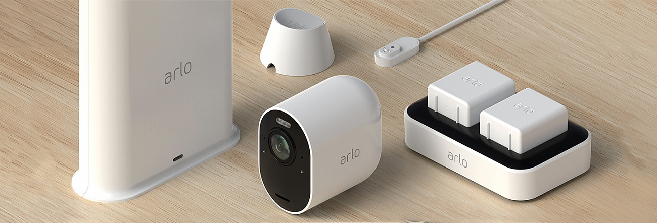 Камера видеонаблюдения Netgear Arlo Ultra VMC5040 (White) купить в интернет-магазине icover