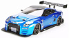 Vaterra Nissan GTR GT3 V100-C 1:10 - радиоуправляемый автомобиль (Blue) купить в интернет-магазине icover