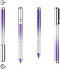 Цифровая ручка Livescribe Aegir Smartpen Dolphin Edition APX-00034 (Purple) купить в интернет-магазине icover