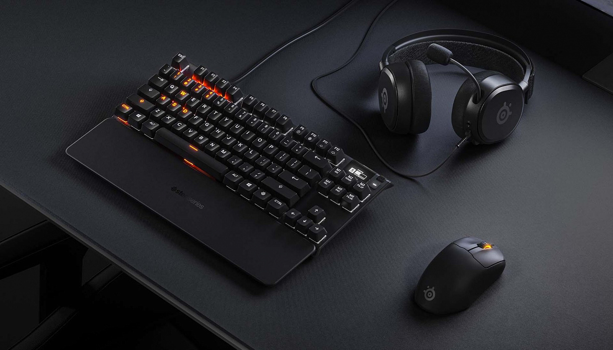 Игровая мышь SteelSeries Prime Mini Wireless (Black) купить в интернет-магазине icover