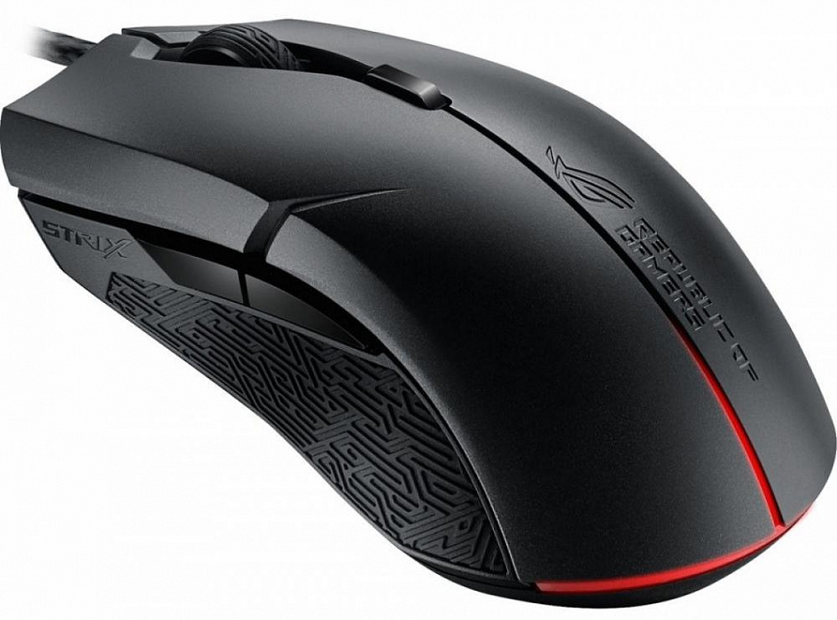 Игровая мышь Asus ROG Strix Evolve 90MP00J0-B0UA00 (Black) купить в интернет-магазине icover