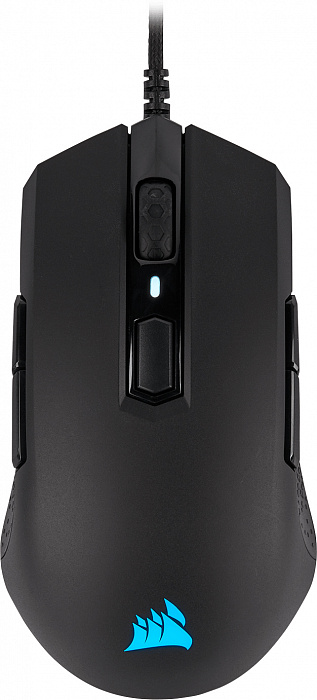 Игровая мышь Corsair Gaming Ambidextrous M55 RGB CH-9308011-EU (Black) купить в интернет-магазине icover