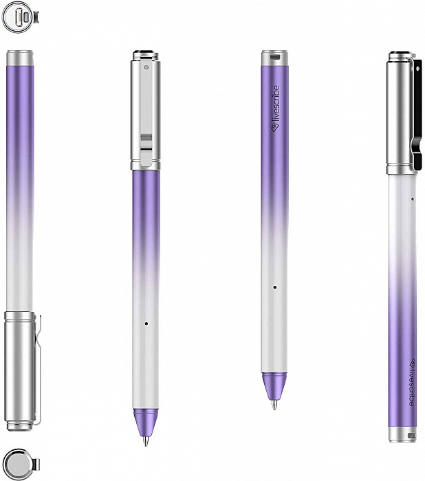 Цифровая ручка Livescribe Aegir Smartpen Dolphin Edition APX-00034 (Purple) купить в интернет-магазине icover