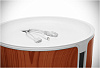 Корзина для проводов Bluelounge CableBin CN-DW (Dark Wood) купить в интернет-магазине icover