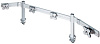 Кронштейн ErgoFount TBSS-400WG для 4 мониторов 24'' (Silver) купить в интернет-магазине icover