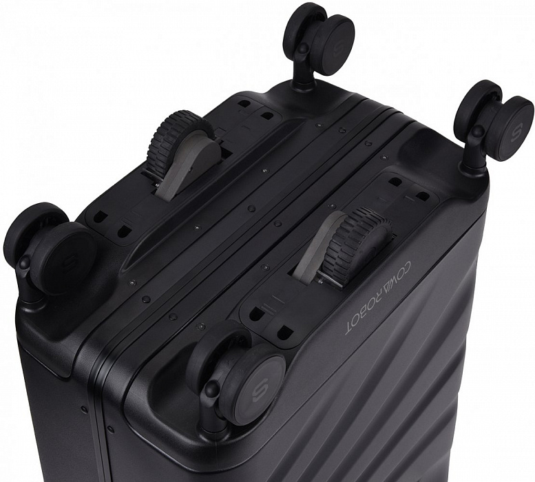 Умный чемодан Cowarobot Robotic Suitcase (Black) купить в интернет-магазине icover