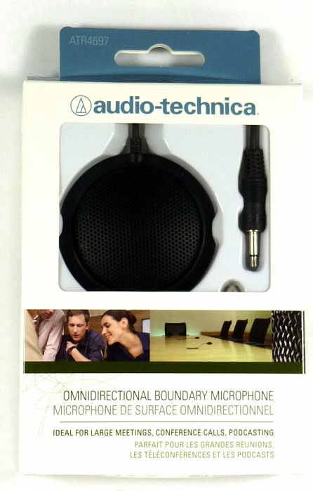 Микрофон для совещаний Audio-Technica ATR4697 купить в интернет-магазине icover