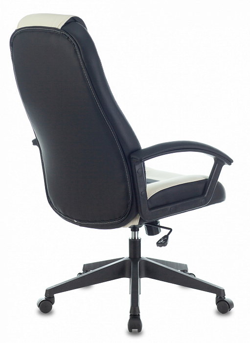 Игровое кресло Бюрократ VIKING-8 (White/Black) купить в интернет-магазине icover