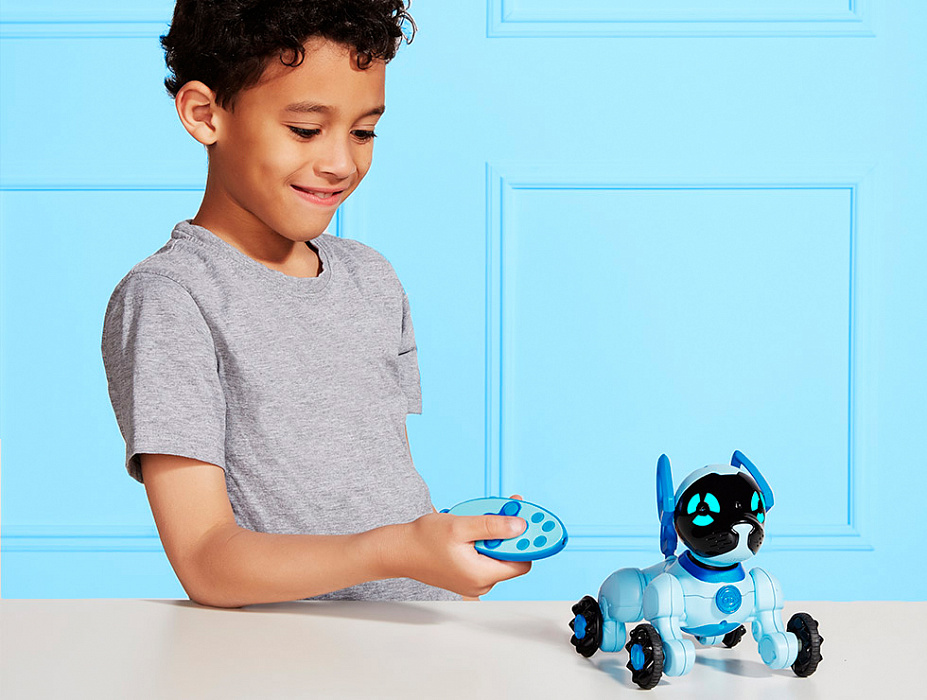 Робот WowWee Chippies (White) купить в интернет-магазине icover