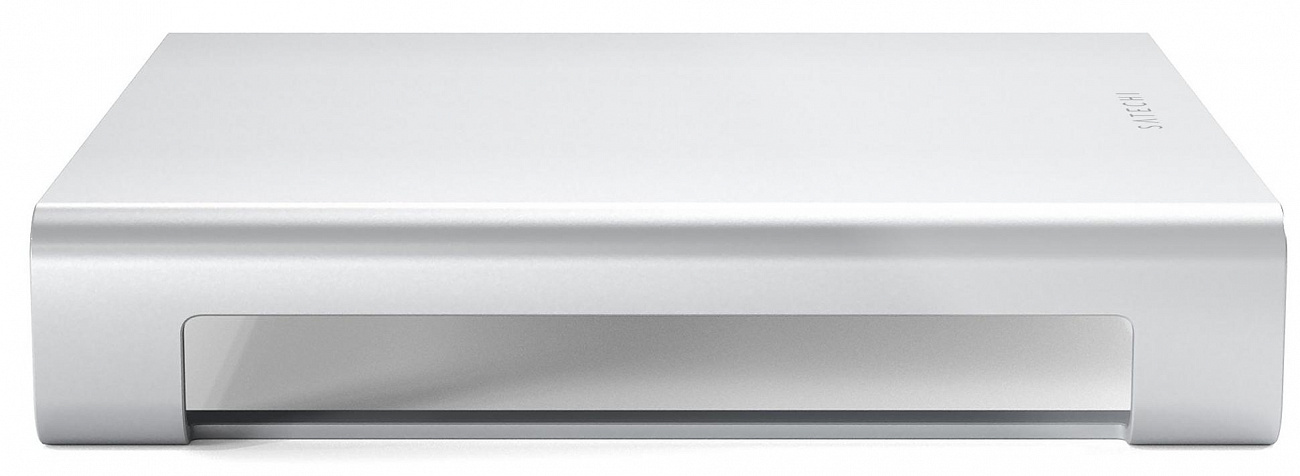 Подставка для монитора Satechi Type-C Aluminum iMac Stand ST-AMSHS (Silver) купить в интернет-магазине icover