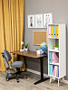 Стол игровой Бюрократ Knight Table T2 (Dark Brown) купить в интернет-магазине icover