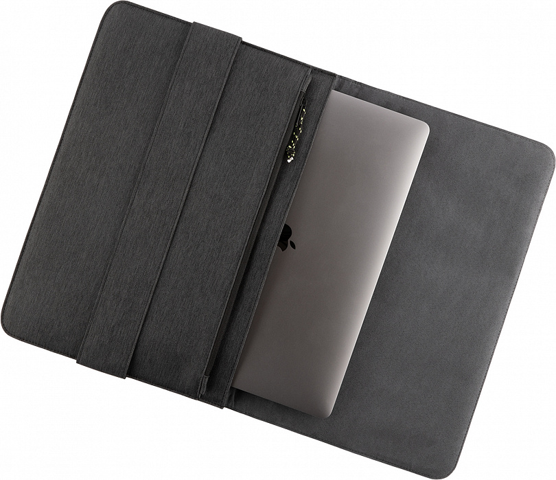 Чехол UAG U Mouve (982770313232) для ноутбука 13" (Dark Grey) купить в интернет-магазине icover
