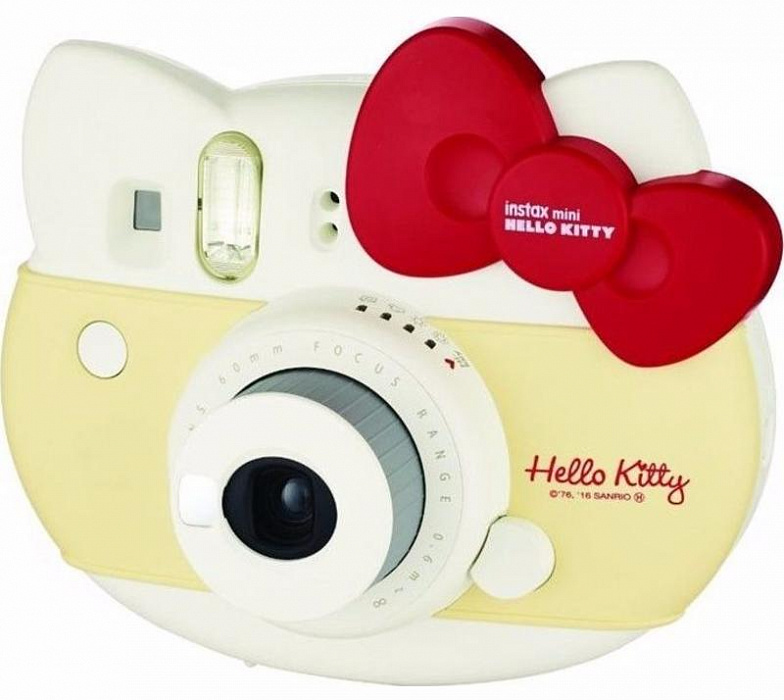 Фотоаппарат моментальной печати Fujifilm Instax Mini Hello Kitty (Red) купить в интернет-магазине icover