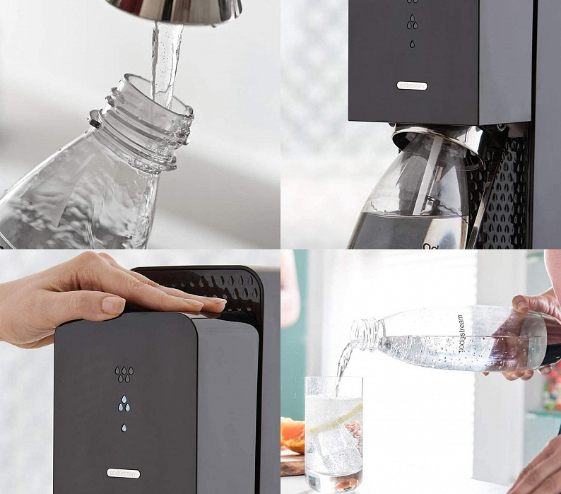 Карбонатор Sodastream Source (Black) купить в интернет-магазине icover
