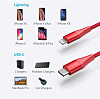 Кабель для iPod, iPhone, iPad Anker Powerline+ II (A8653H91) USB-C to Lightning 1.8m (Red) купить в интернет-магазине icover