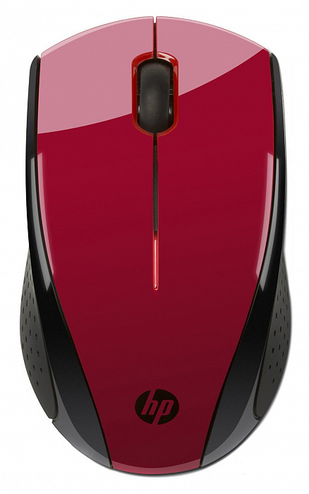 Беспроводная мышь HP N4G65AA Wireless X3000 USB (Black/Red) купить в интернет-магазине icover
