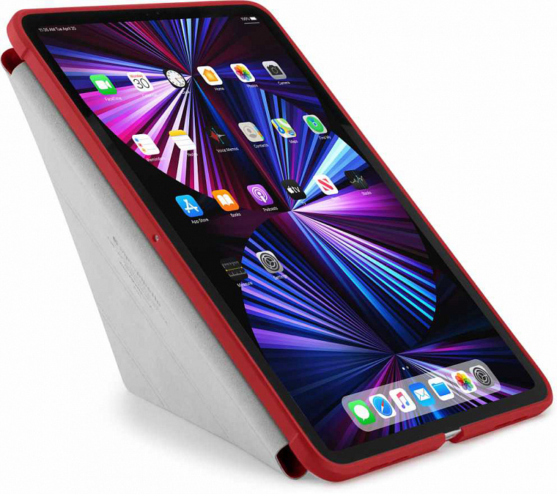 Чехол Pipetto Origami (P045-53-T) для iPad Pro 11" 2018-2021 (Red) купить в интернет-магазине icover