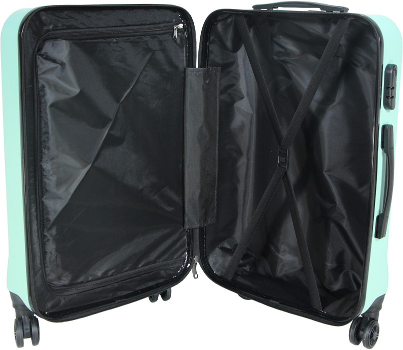 Комплект чемоданов Ridberg Discover M+S (Mint) купить в интернет-магазине icover
