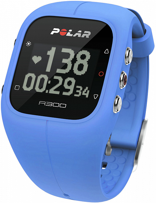 Пульсометр Polar A300 HR (Blue) купить в интернет-магазине icover