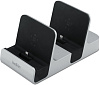 Belkin Dual Lightning Charging Dock (F8J135VF) - док-станция для iPhone и iPad (Black/Silver) купить в интернет-магазине icover