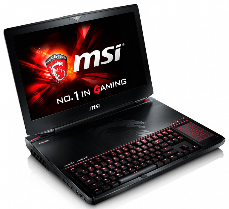 Ноутбук MSI GT80 2QE-287RU Titan 18,4'', Intel Core i7 5950HQ 2.9Ghz, 32Gb, 1Tb HDD, 1Tb SSD (9S7-181212-287) купить в интернет-магазине icover