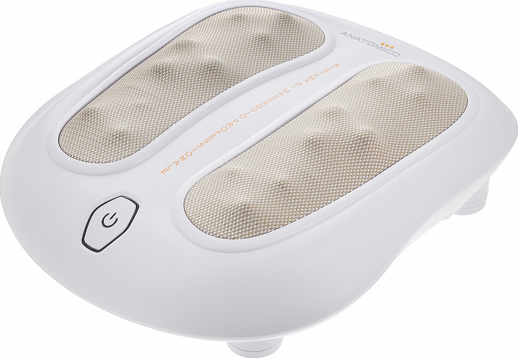 Массажер для ног Anatomico AT-123 Shiatsu (White) купить в интернет-магазине icover