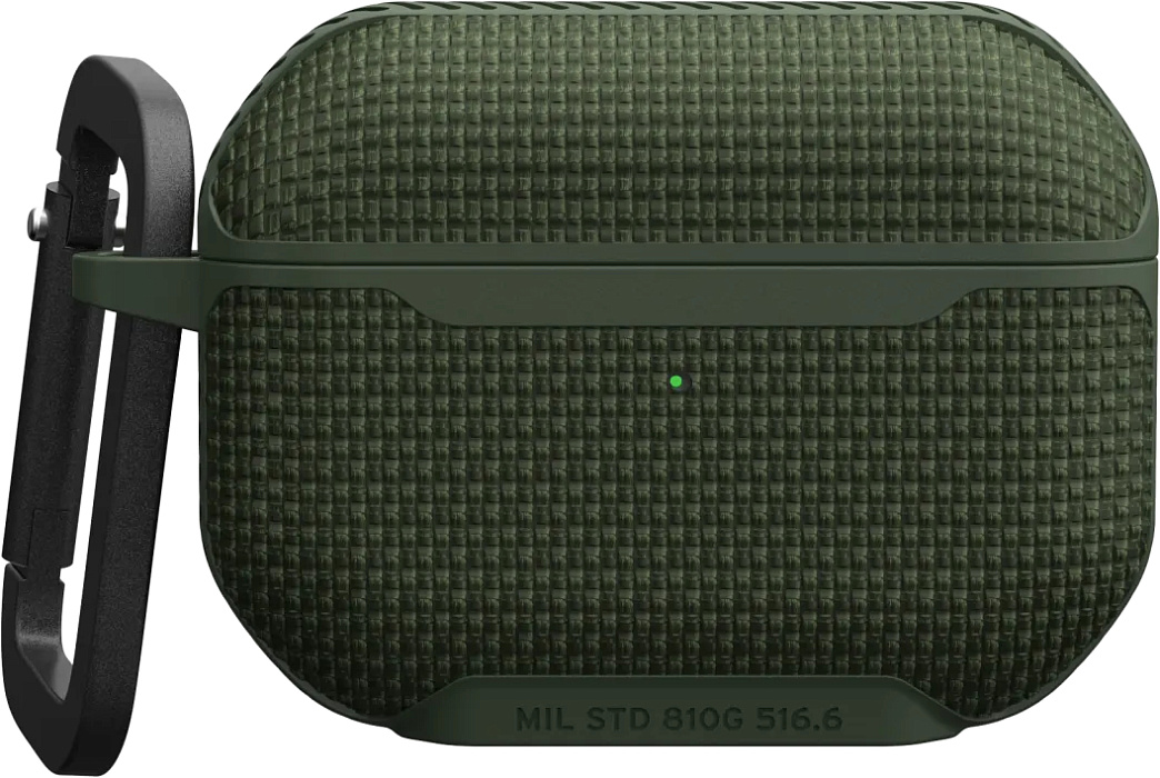 Чехол UAG Metropolis (104125117272) для AirPods Pro 2 (Olive) купить в интернет-магазине icover