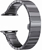 Комплект ремешков Lyambda Libertas DS-APG-06-44 и Capella DS-APM02-44 для Apple Watch Series SE/6/2/3/4/5 42/44 mm (Black) купить в интернет-магазине icover