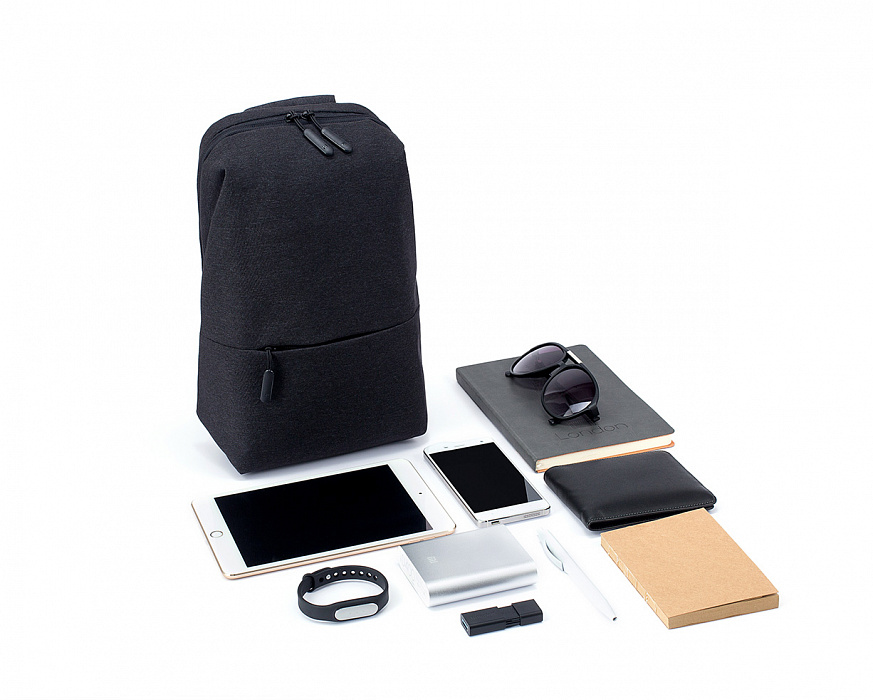 Рюкзак Xiaomi Simple City Backpack (Grey) купить в интернет-магазине icover