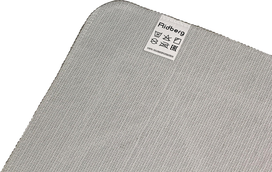 Набор ковриков для ванной Ridberg Ромб 100х60, 60x50 (Grey) купить в интернет-магазине icover