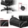 DXRacer OH/FE08/NG - компьютерное кресло (Black/Grey) купить в интернет-магазине icover