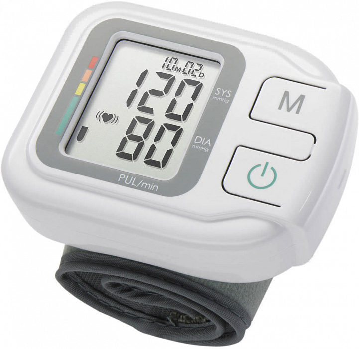 Medisana HGH (51430) - запястный тонометр (White) купить в интернет-магазине icover