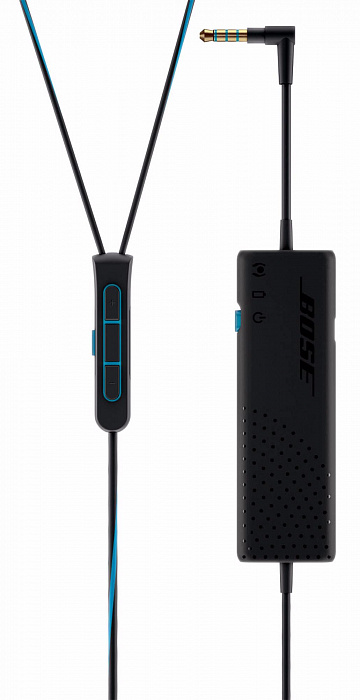 Вставные наушники Bose QuietComfort 20i QC20i для iPhone/iPod/iPad (Black) купить в интернет-магазине icover