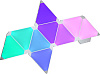 Система освещения Nanoleaf Aurora c дополнительным модулем Nanoleaf Rhythm купить в интернет-магазине icover
