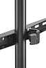 Стойка для телевизора с кронштейном Ridberg TV Stand FS34-46F-02 (Black) купить в интернет-магазине icover