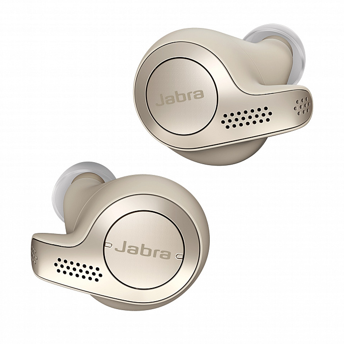 Bluetooth-наушники с микрофоном Jabra Elite 65T (Gold) купить в интернет-магазине icover